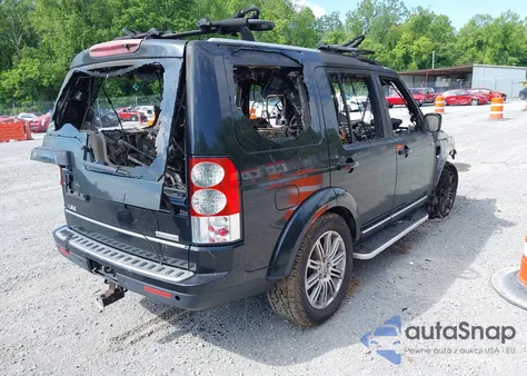 2012 Land Rover Lr4 Hse Luxury z USA, uszkodzony, nr VIN SALAK2D4XCA635466